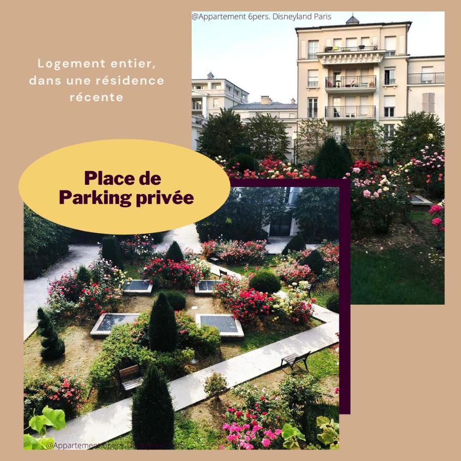 Appartement 7 Pers A Disneyland Paris 谢西 外观 照片