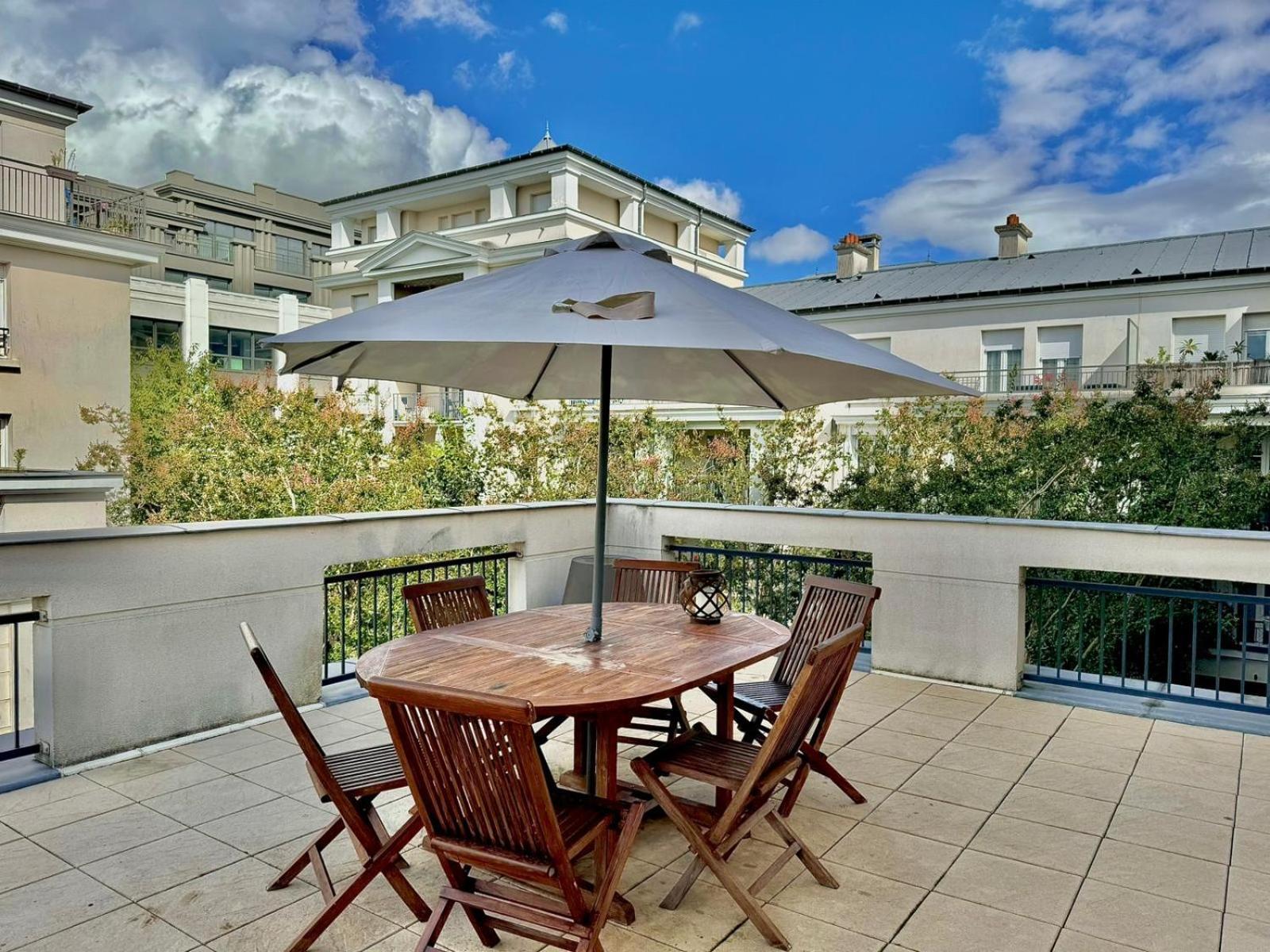 Appartement 7 Pers A Disneyland Paris 谢西 外观 照片